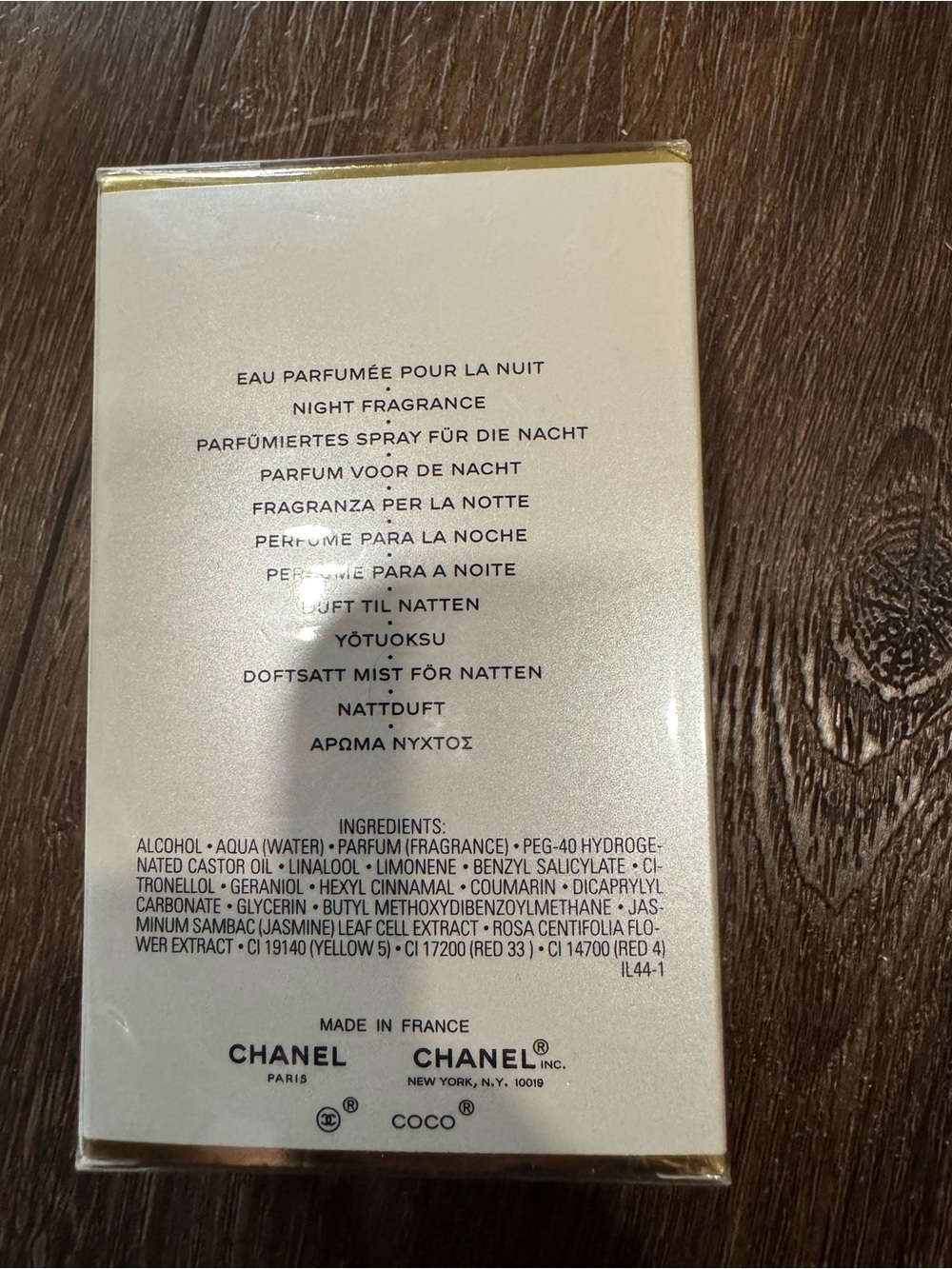 CHANEL Coco Mademoiselle Night Fragrance - Eau Pour La Nuit and Matching Lotion - Picture 4 of 4